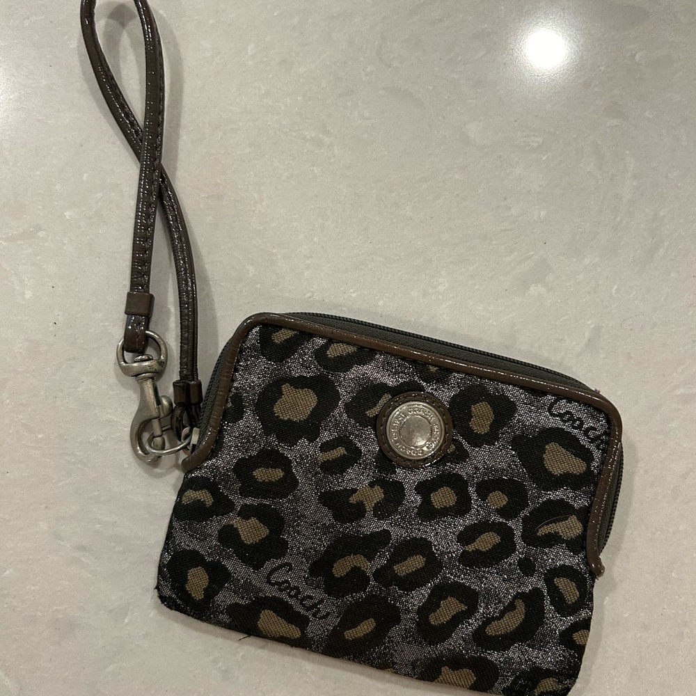 Coach Wristlet/Wallet